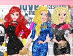 Play Free Princess BFF Fashion Blog