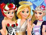 Play Free Princess BFFs Halloween Spree