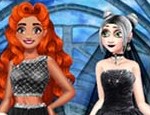 Play Free Princess Black Wedding Dresses