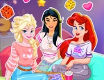 Play Free Princess Board Game Night