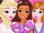 Play Free Princess Carpool Karaoke