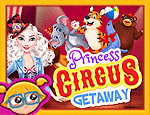Play Free Princess Circus Getaway