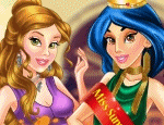 Play Free Princess College Beauty Contest