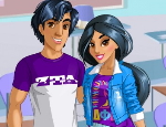 Play Free Princess College Couples