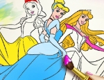 Play Free Princess Coloring Book