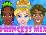 Play Free Princess Face Mix