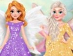 Play Free  Princess Fairy Dress Design