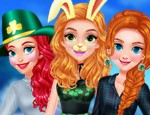 Play Free Princess Girls Trip to Ireland