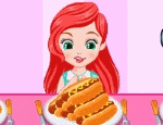 Play Free Princess Hotdog Eating Contest
