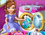 Play Free Princess Laundry Day