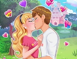 Play Free Princess Magical Fairytale Kiss