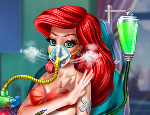 Play Free Princess Mermaid Accident ER