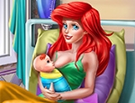 Play Free Princess Mermaid Mommy Birth
