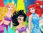 Play Free Princess Mermaid Party 
