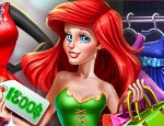 Play Free   Princess Mermaid Realife Shopping