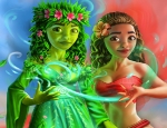 Play Free Princess Moana Secret Journey