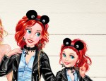 Play Free Princess Mom&Daughter Cute Family Look