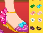Play Free Princess Mulan Shoe Design