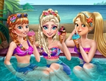 Play Free Princess Pool Party