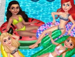 Play Free Princess Pool Party Floats