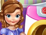 Play Free Princess Sofia Laundry Day