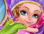 Play Free Princess Spa And Dress Up