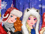 Play Free Princess Winter Photoshoot