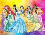 Play Free Princesses 10 Puzzles