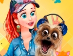 Play Free Princesses And Pets Photo Contest