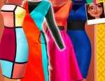 Play Free Princesses Anti-Fashion Color Blocks