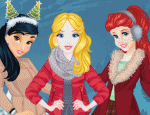 Play Free Princesses Arendelle Christmas Holidays