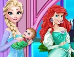 Play Free Princesses Baby Room Decor