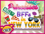 Princesses BFFs In New York