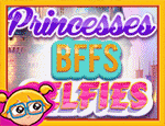 Princesses BFFs Selfies