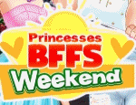 Play Free Princesses BFFS Weekend