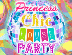 Play Free Princesses Chic House Party