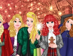 Play Free Princesses Christmas Rivals