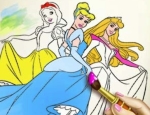 Play Free Princesses Coloring Book