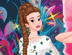 Play Free Princesses Fashion Wars: Boho VS Gowns