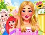 Play Free Princesses Garden Contest