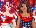 Play Free Princesses Independence Day Cover