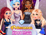 Play Free Princesses Kpop Idols