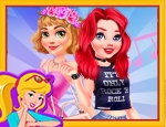 Play Free Princesses Music Stage