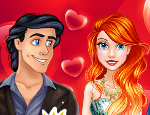 Play Free Princesses New Year Love Story