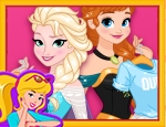 Play Free Princesses Outfits Swap