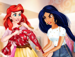 Play Free Princesses Shopping Rivals