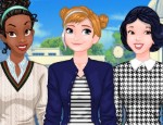 Play Free Princesses Skipping School