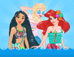 Play Free Princesses Summer Pool Party