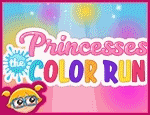 Play Free Princesses The Color Run