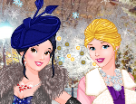 Play Free Princesses Welcome Winter Ball